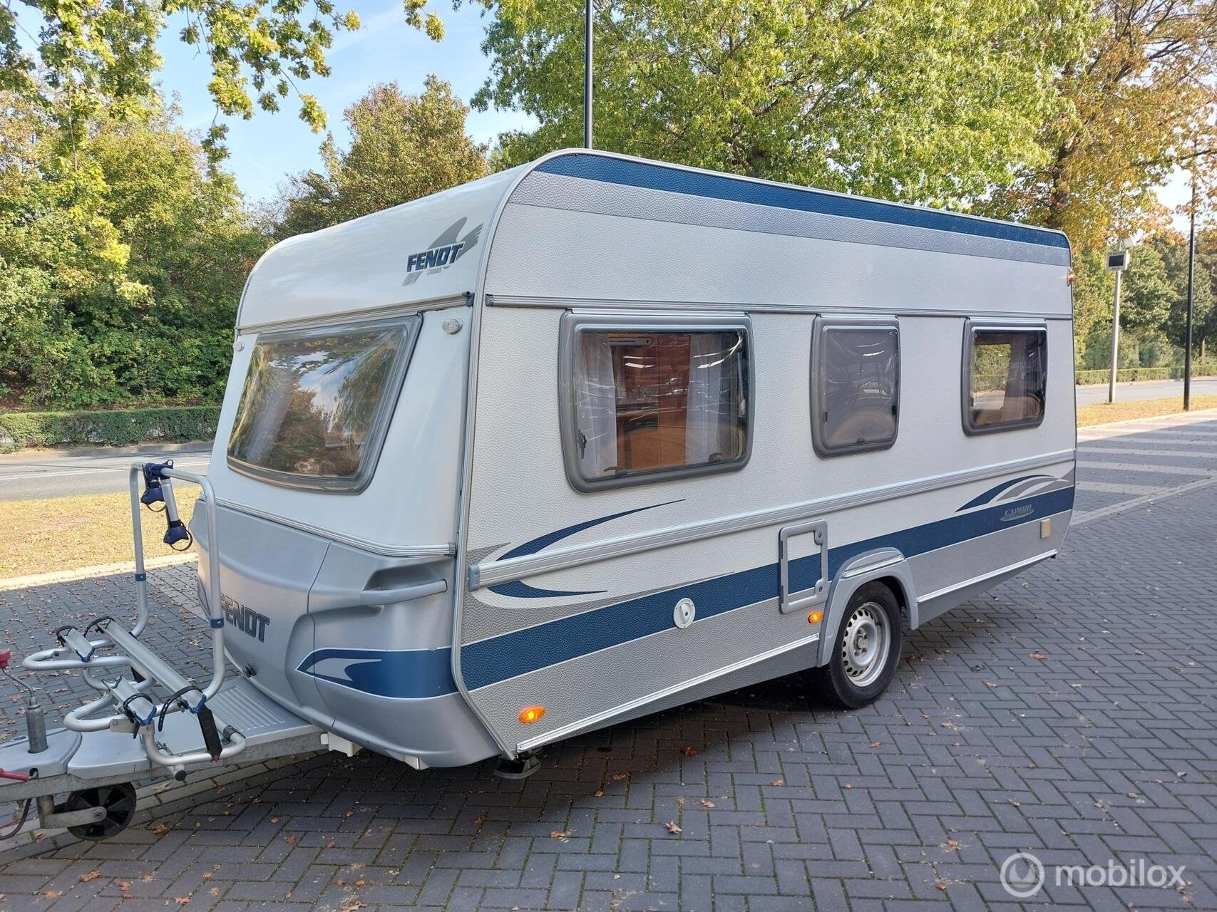 Fendt Saphir 450 QB Bj2005 Voortent Of Combi Subaru Forester, Caravans en Kamperen, Bedrijf, Tot en met 4, 1000 - 1250 kg, 6 tot 7 meter