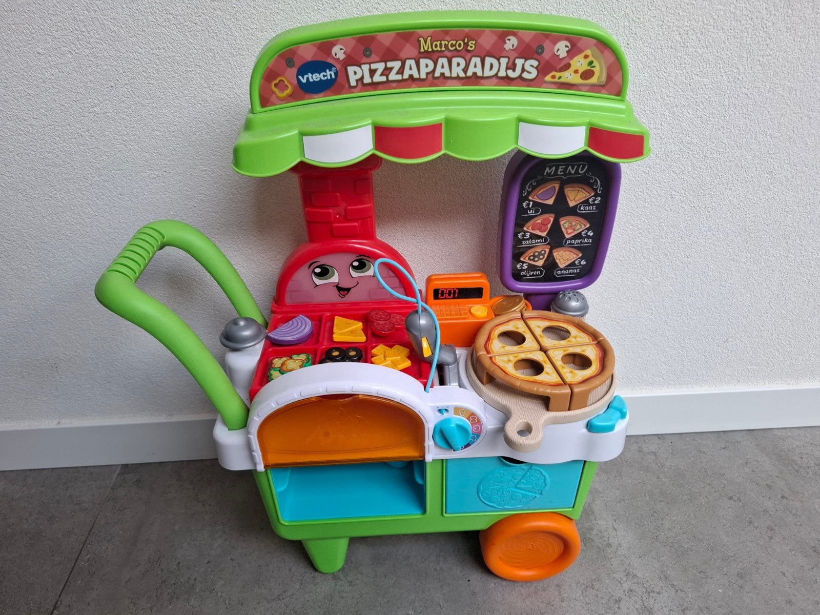 VTech Pizza Kar - Zo goed als nieuw, Ophalen, Zo goed als nieuw, Jongen of Meisje