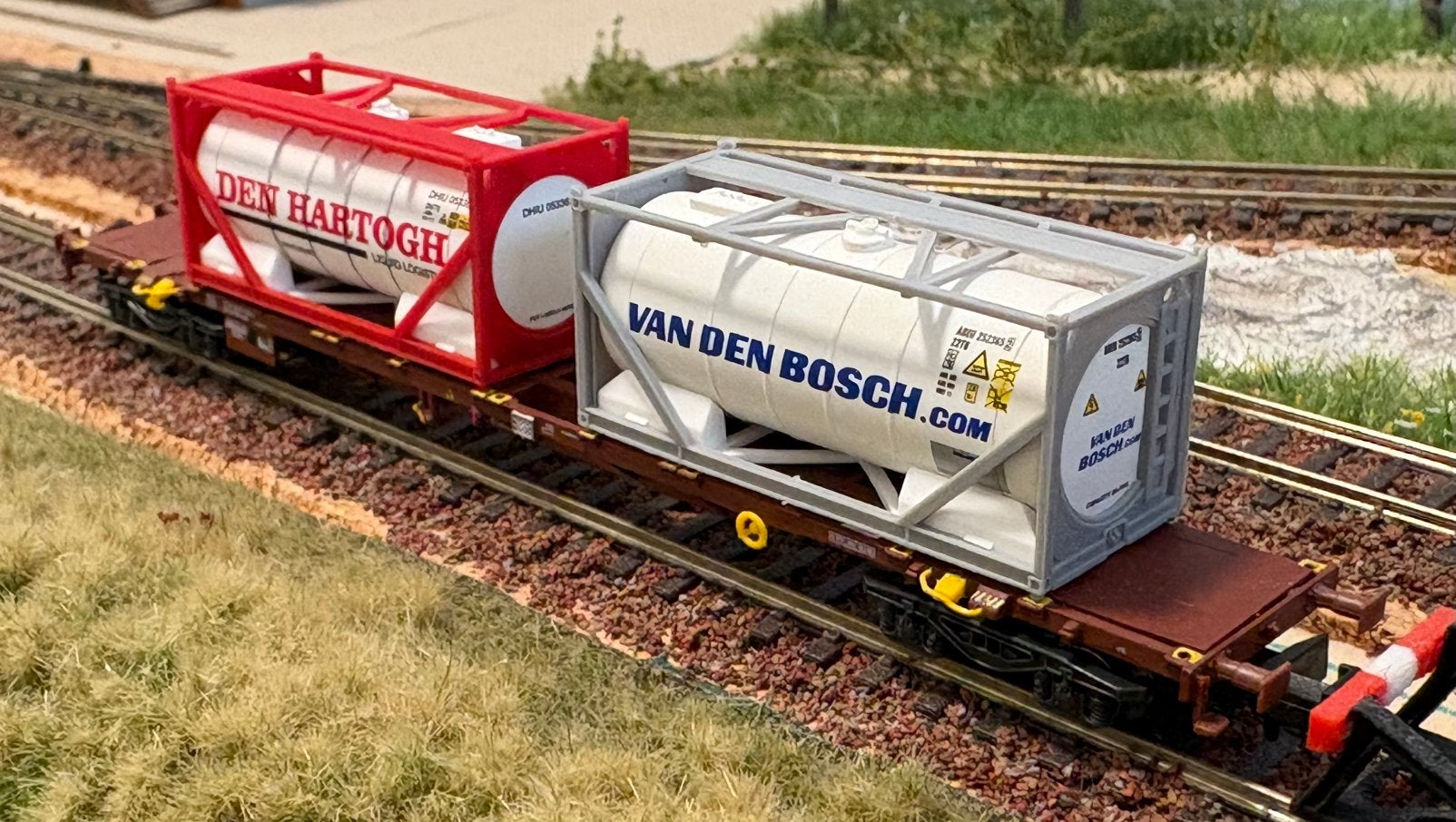 Arnold HN6653, VTG wagon met lading, Hobby en Vrije tijd, Modeltreinen | N-Spoor, Arnold, Gelijkstroom, Wagon, Ophalen of Verzenden