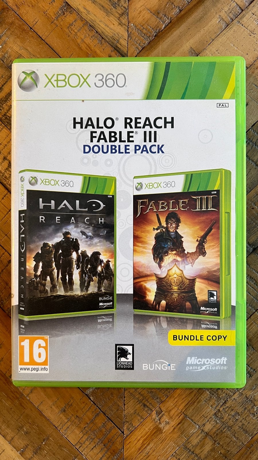 Halo Reach - Fable 3 (III) - Xbox 360, Ophalen of Verzenden, Gebruikt