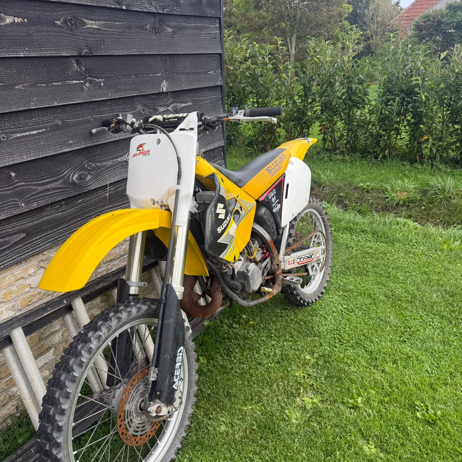 Suzuki 125cc 2takt, Ophalen, Gebruikt, 125 cc, Suzuki