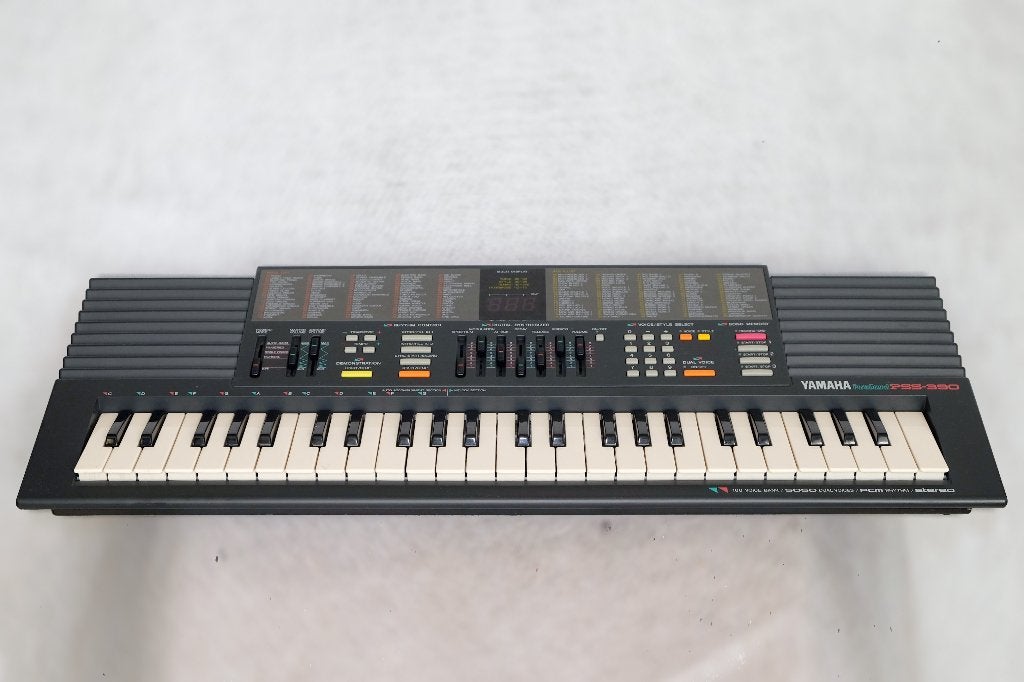Yamaha PSS-390 Keyboard Synthesizer vintage retro sounds, Ophalen of Verzenden, Gebruikt, Overige aantallen, Yamaha