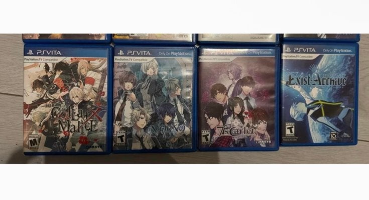 Psvita games, Spelcomputers en Games, 1 speler, Ophalen of Verzenden, Gebruikt