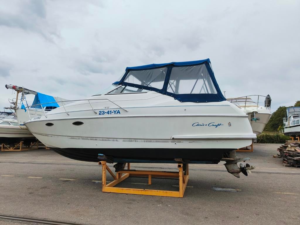 Speedboot/sportboot Chris Craft 262 Crowne, Ophalen, Gebruikt
