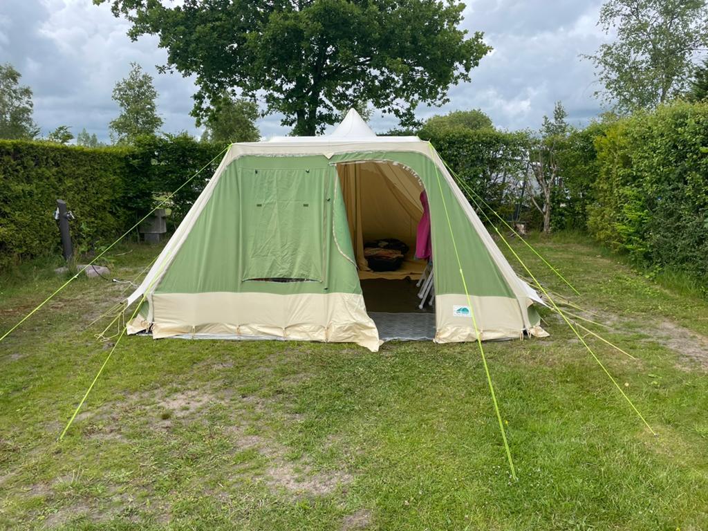 Vrijbuiter Stormvogel 6-persoons tent, Ophalen of Verzenden, Gebruikt, Tot en met 6