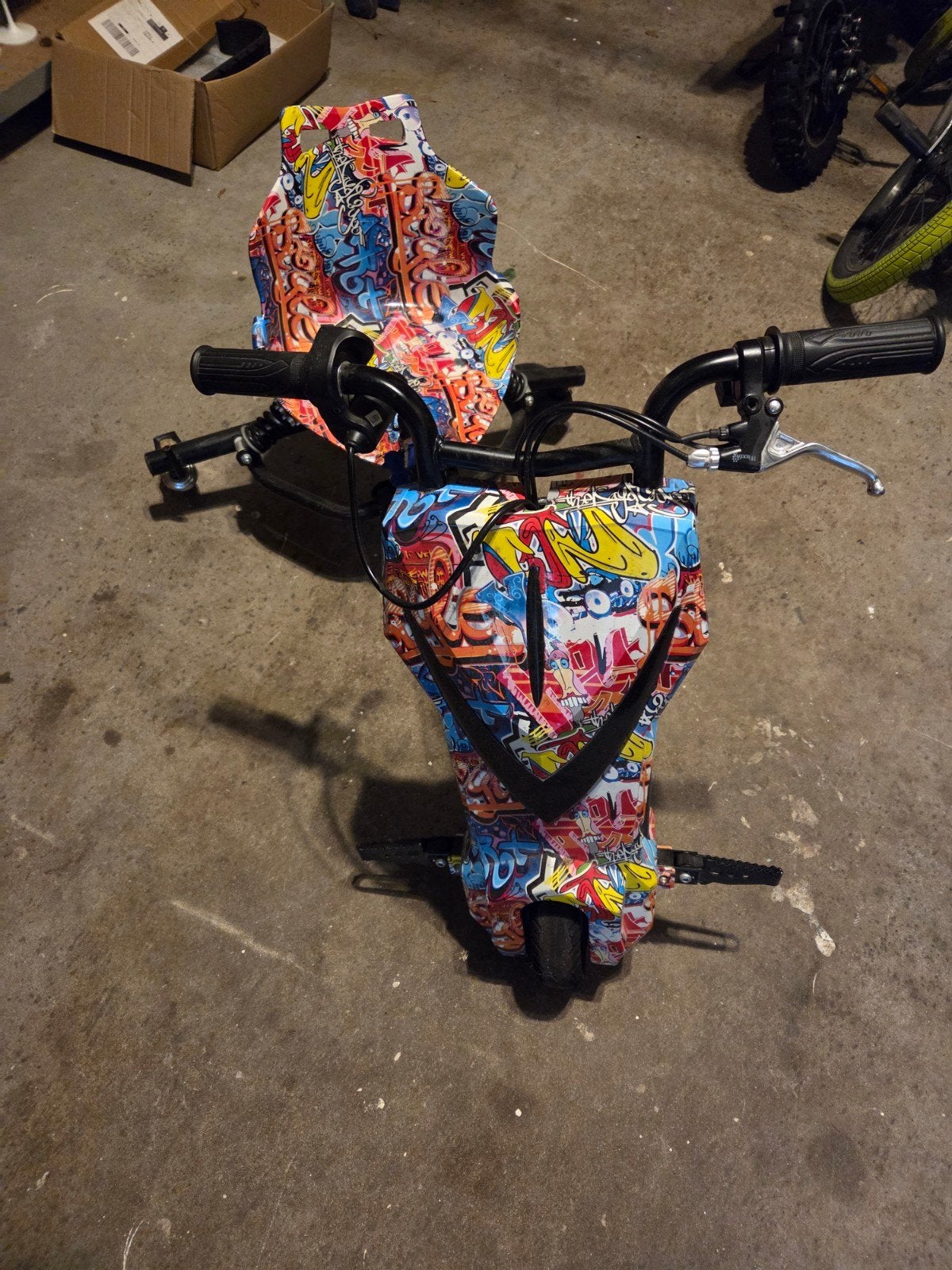 Drift Trike met vering en kleurrijke wrap, Fietsen en Brommers, Ophalen, Gebruikt, Overige typen, Onbekend