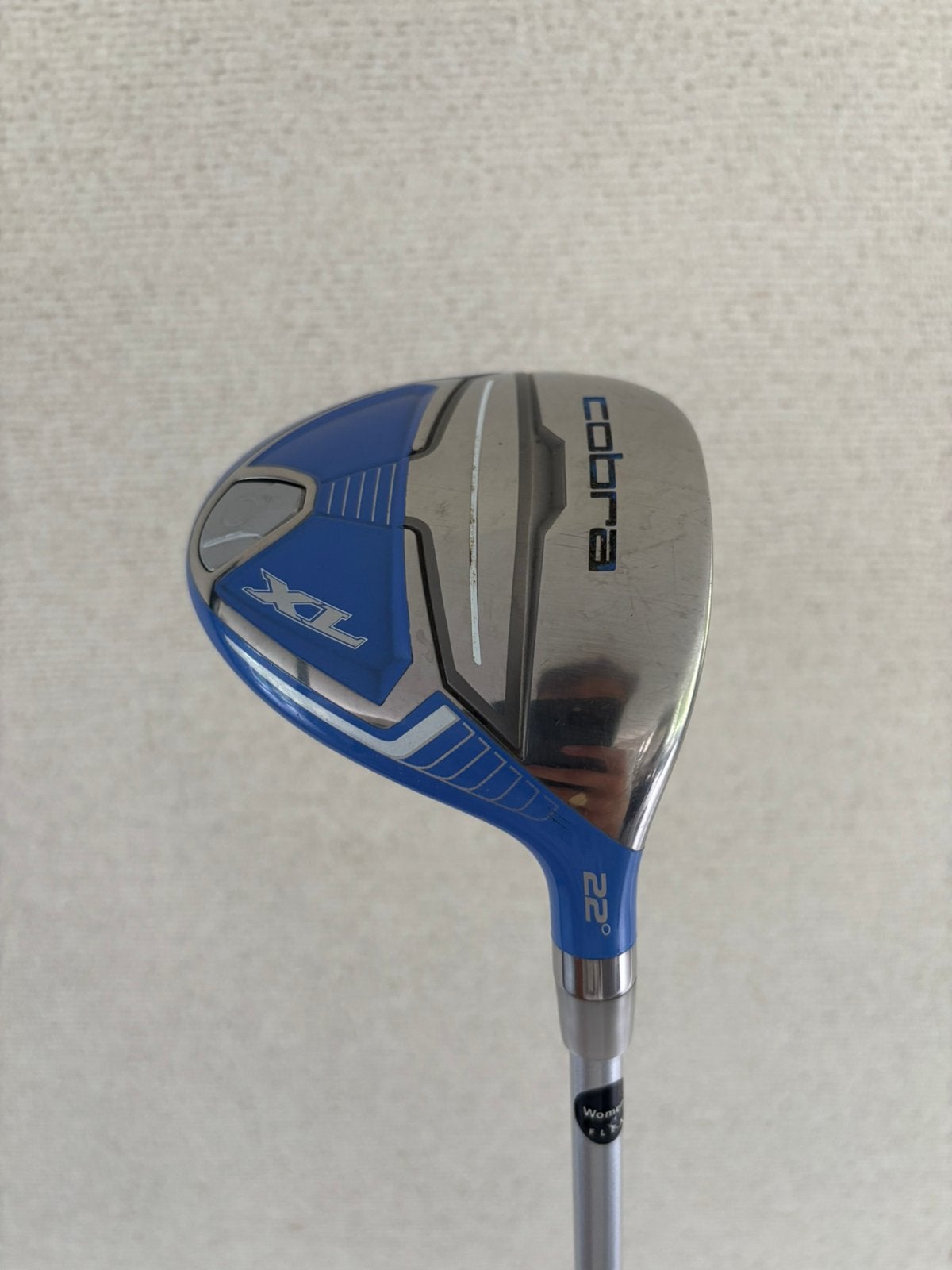 Cobra XL Houten 5 | 22* Loft | W Flex | Nette Staat, Cobra, Ophalen of Verzenden, Cobra, Club
