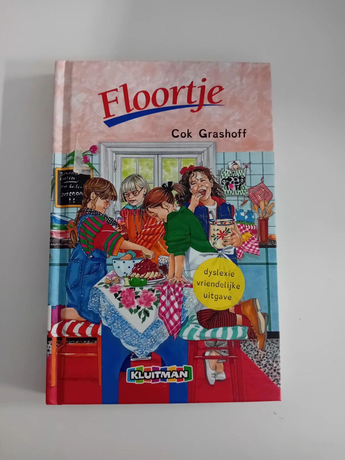 Floortje - Cok Grashoff (Dyslexie vriendelijke uitgave), Ophalen of Verzenden, Zo goed als nieuw