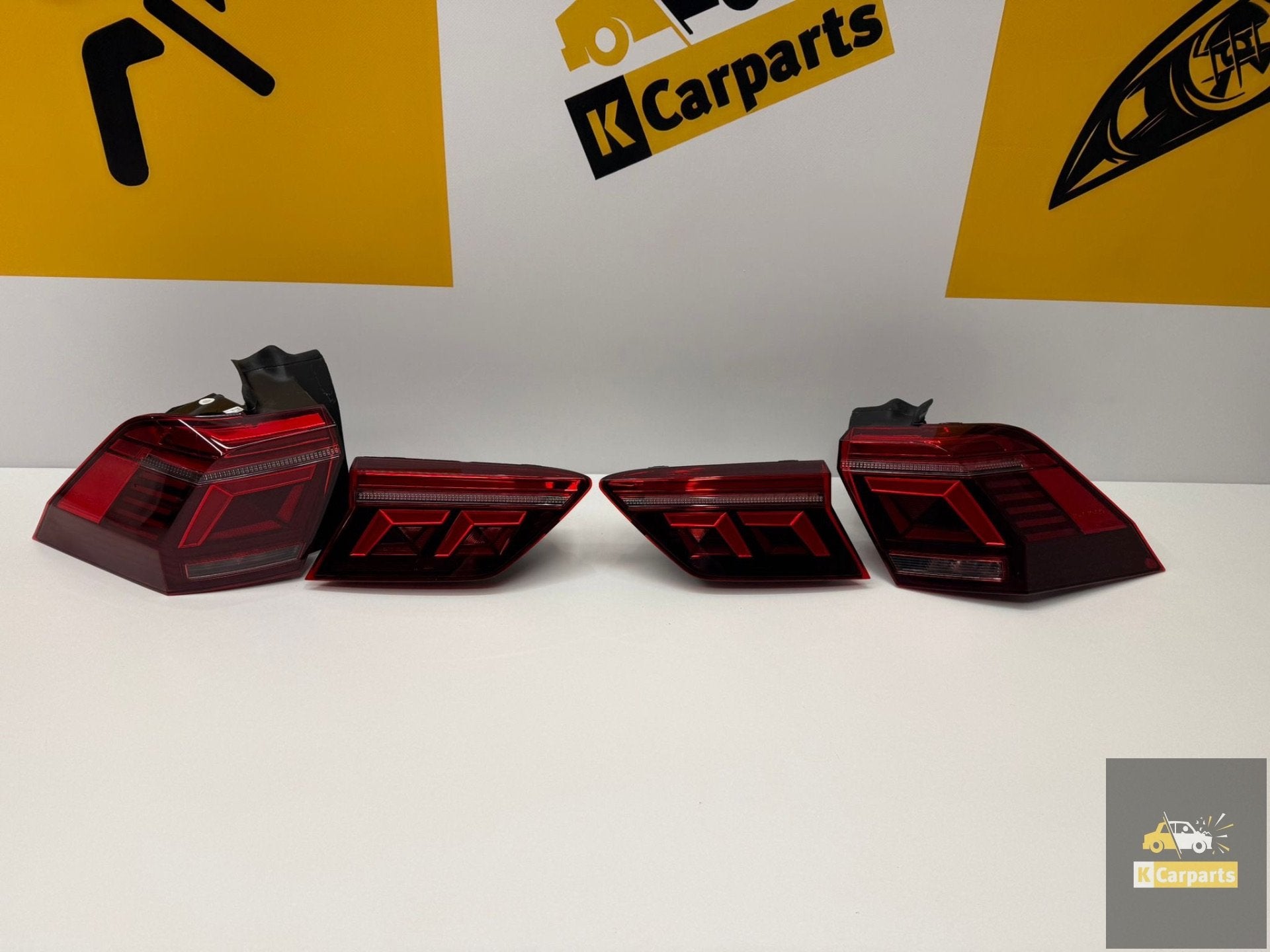Volkswagen Tiguan 5NA IQ Light Achterlicht Set links rechts