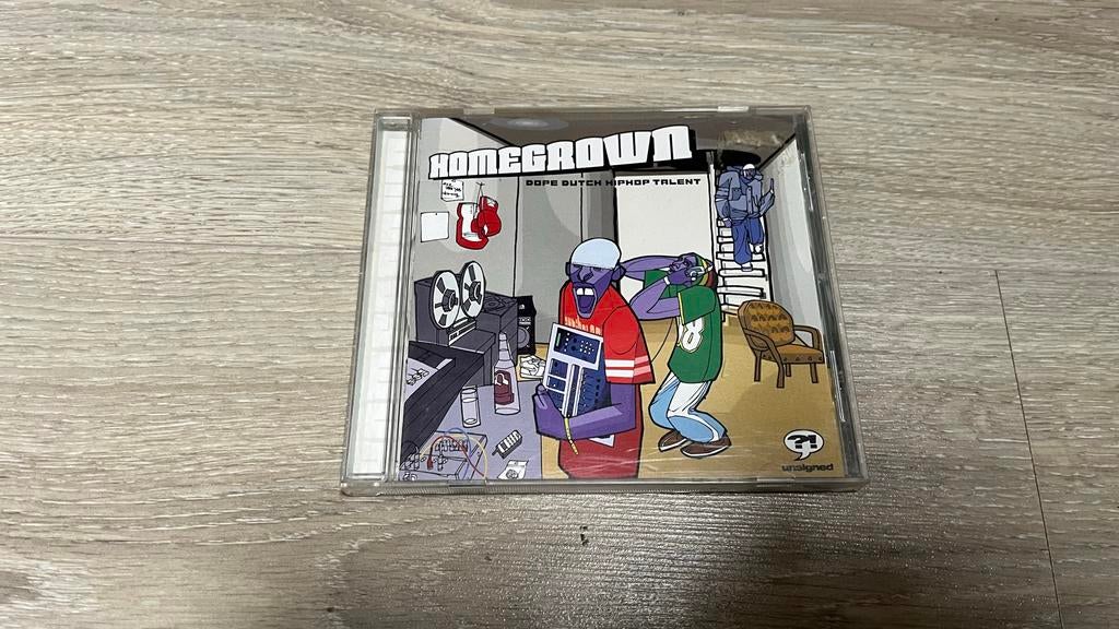 Homegrown: Dope Dutch Hiphop Talent CD (2002), Cd's en Dvd's, Cd's | Hiphop en Rap, Ophalen of Verzenden