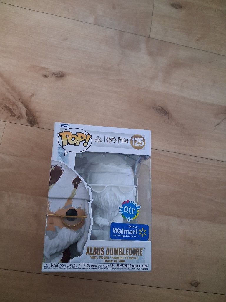 DIY Funko Pop Albus Dumbledore 125, Ophalen of Verzenden, Nieuw, Actiefiguurtje