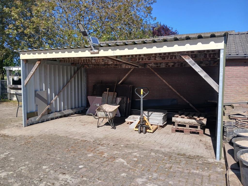 Inloop stal ,open schuur, Ophalen, Gebruikt, Overige materialen, Overige typen