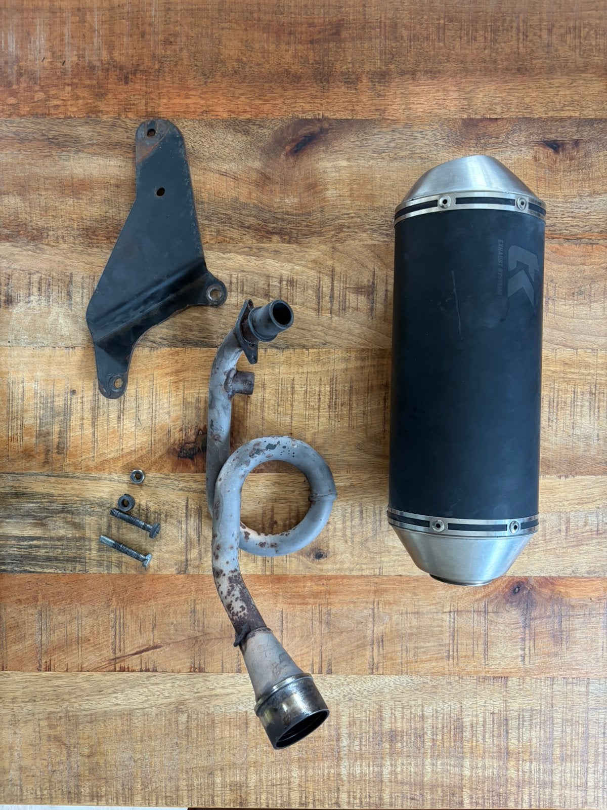 Turbokit G-Max Piaggio Zip 4t IGET 3V Euro 4, Ophalen, Gebruikt, Uitlaat