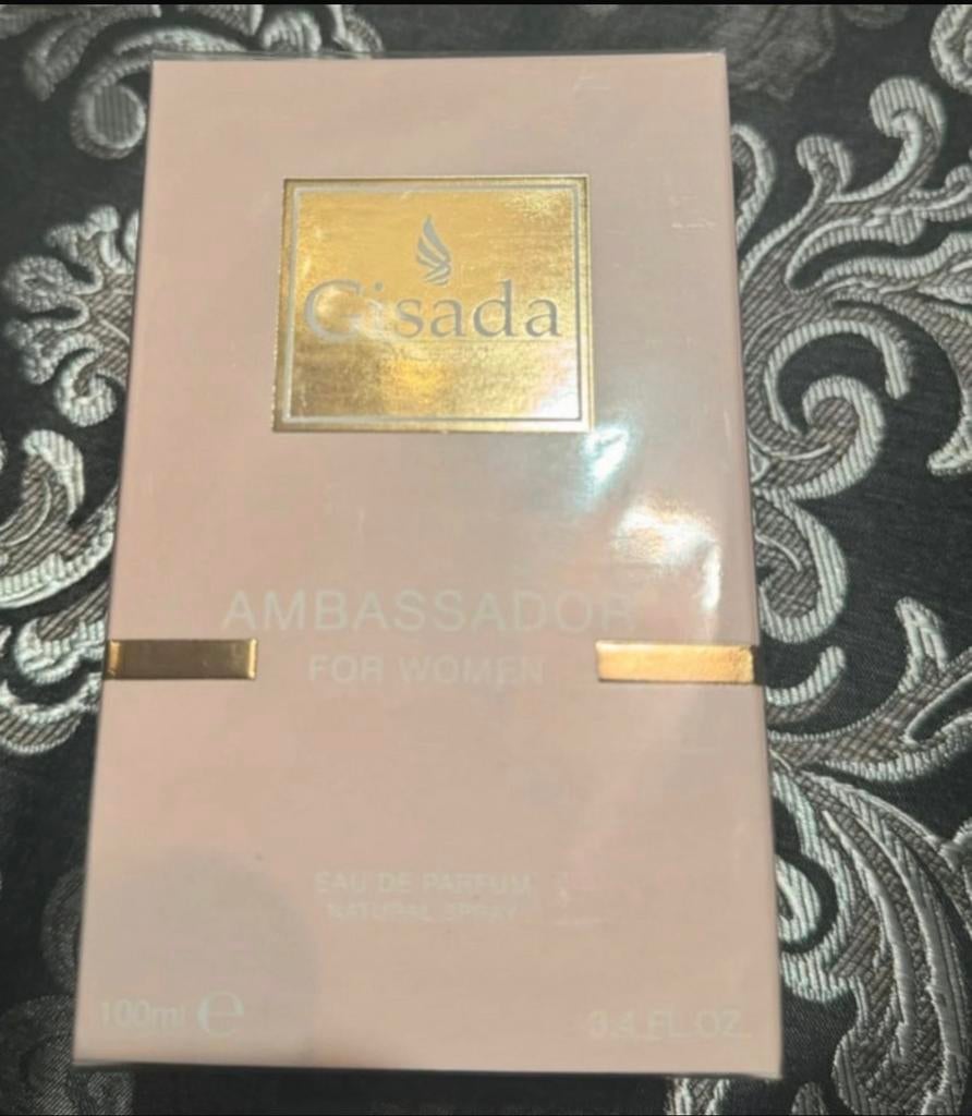Gisada Ambassador For Women Eau de Parfum 100ml NIEUW, Ophalen of Verzenden, Nieuw