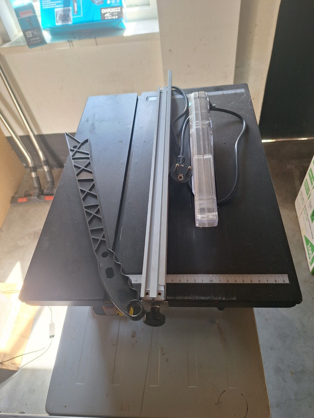 HBM Tafelcirkelzaagmachine 800 Watt, Doe-het-zelf en Verbouw, Ophalen, Gebruikt, Cirkelzaag, 600 tot 1200 watt