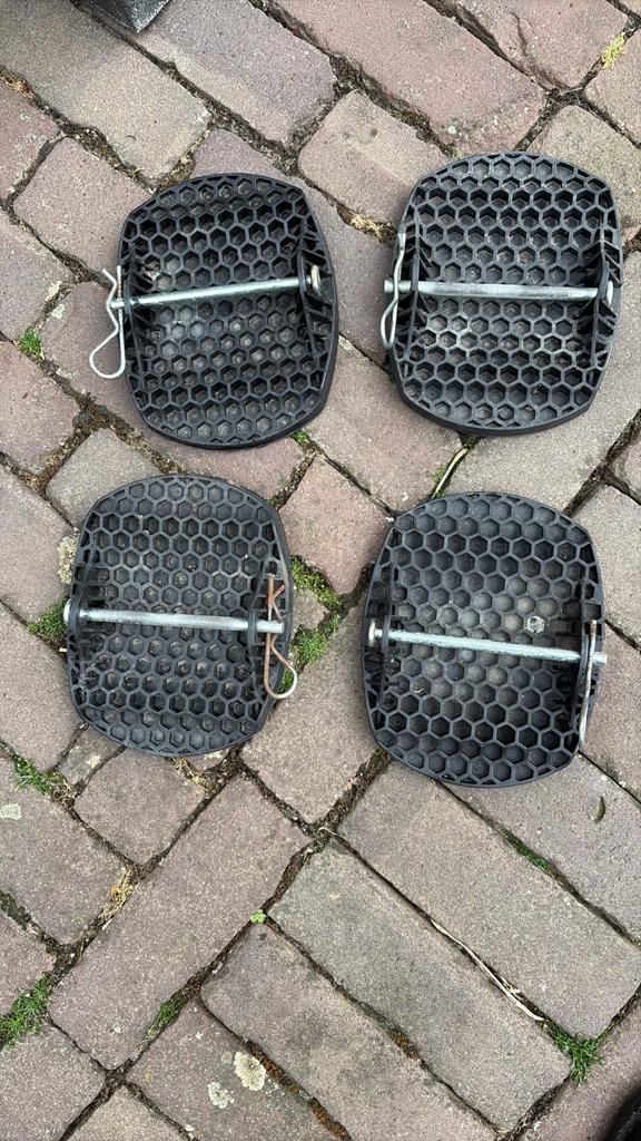 Caravan foot, Ophalen, Zo goed als nieuw