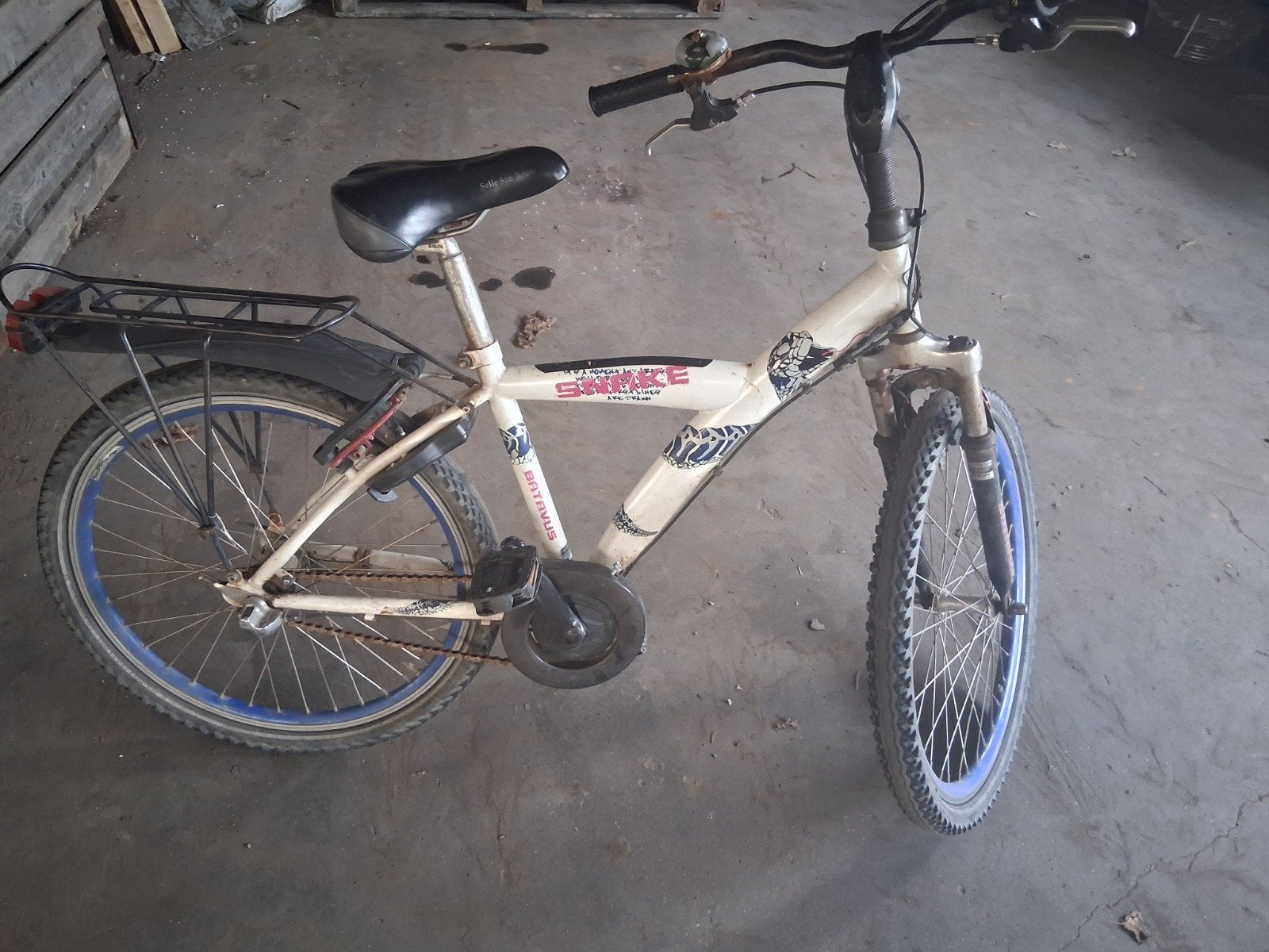 Snake fiets, Ophalen, Minder dan 10 versnellingen, Overige merken