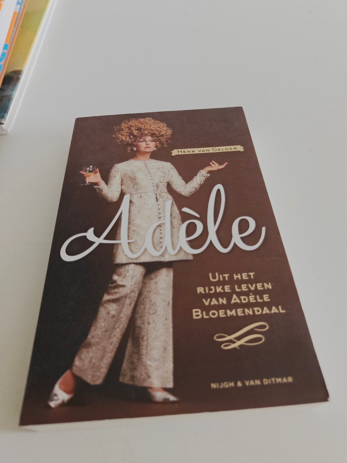 Henk van Gelder - Adèle, Boeken, Ophalen of Verzenden, Zo goed als nieuw, Henk van Gelder