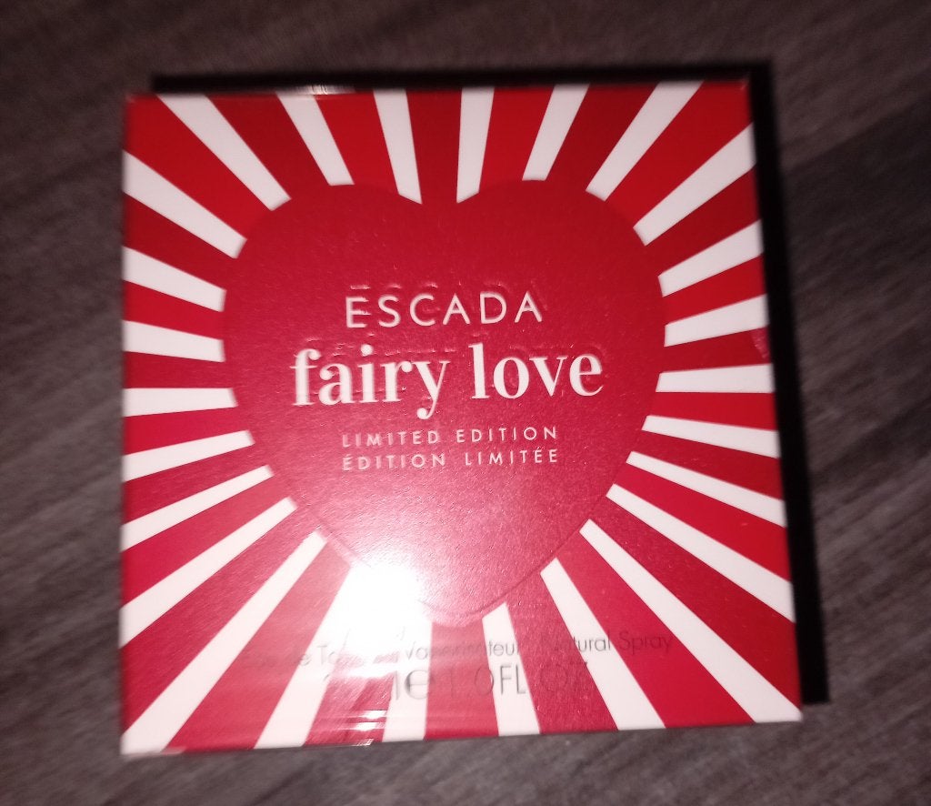 Nieuw Escada Fairy love 30 ml, Ophalen of Verzenden, Nieuw