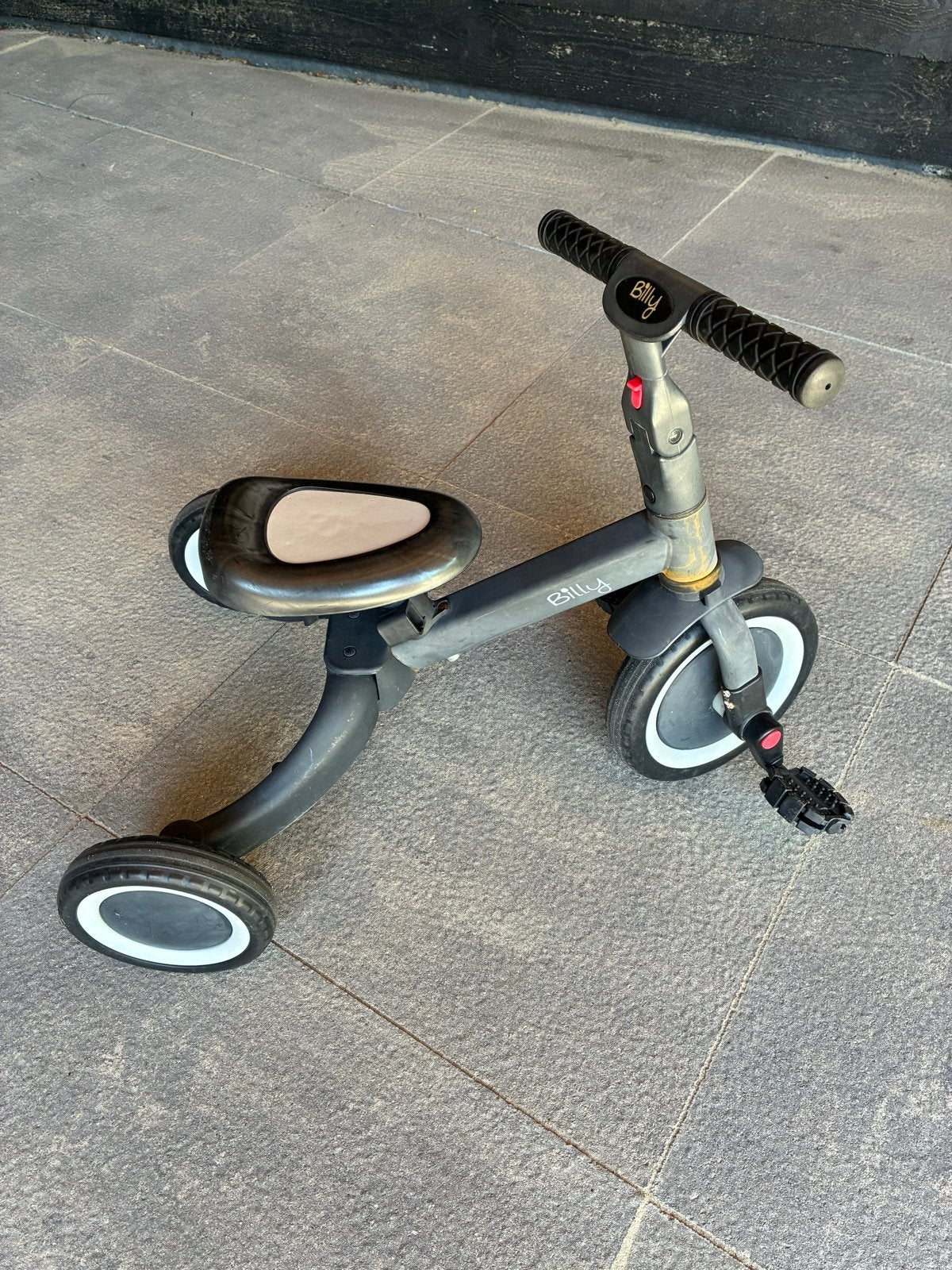 Billy 3-in-1 Kinderfiets: Fiets, Loopfiets & Driewieler, Fietsen en Brommers, Fietsen | Driewielers, Gebruikt, Verstelbare zitting