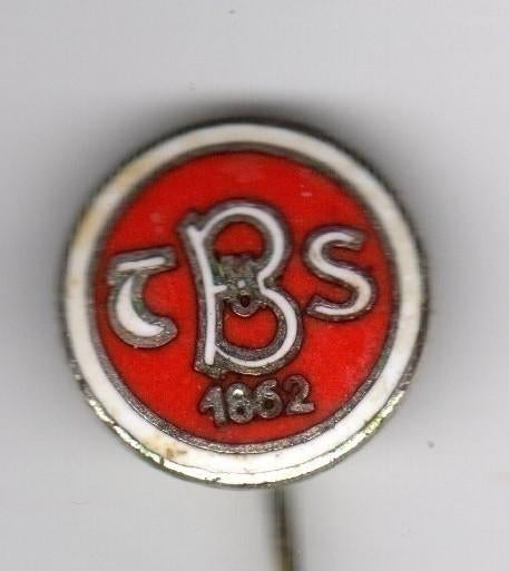 Speldje TBS 1862 EMAILLE (A5), Verzamelen, Ophalen of Verzenden, Gebruikt, Overige onderwerpen