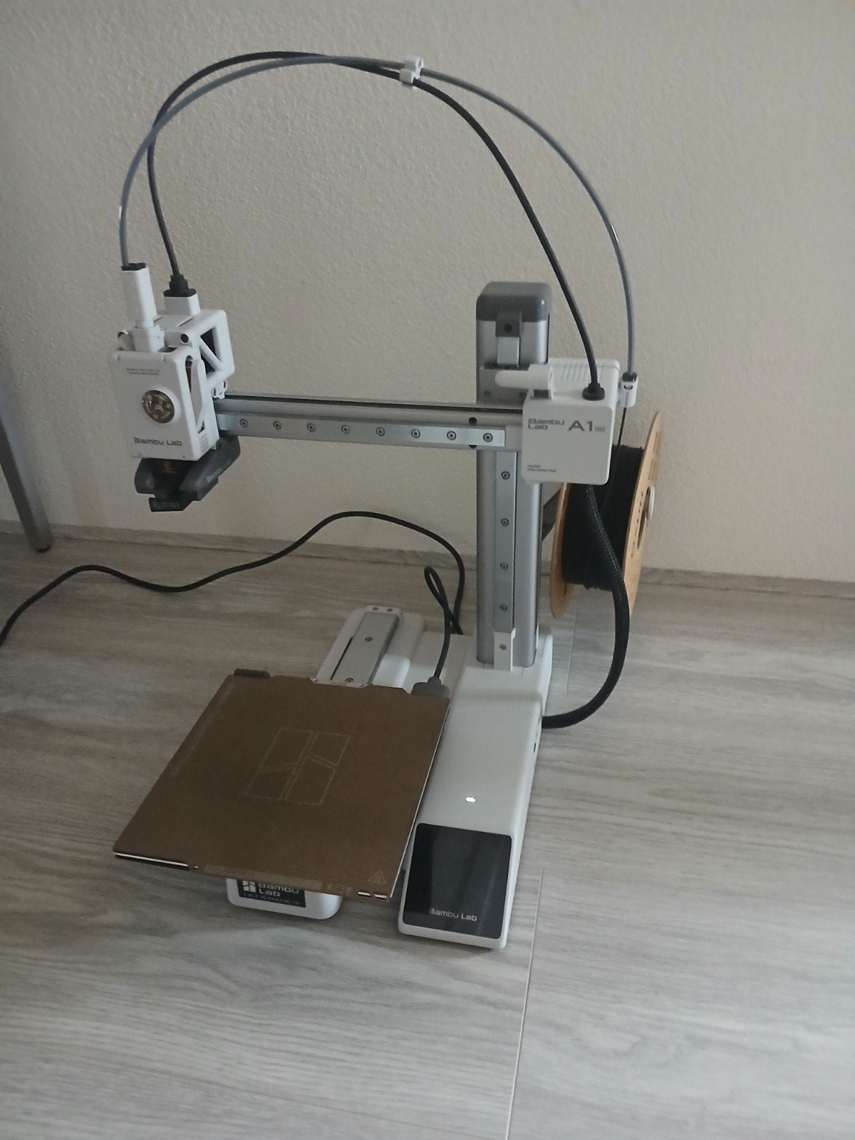 Bambu lab a1 mini zo goed als nieuw, Computers en Software, 3D Printers, Ophalen, Zo goed als nieuw