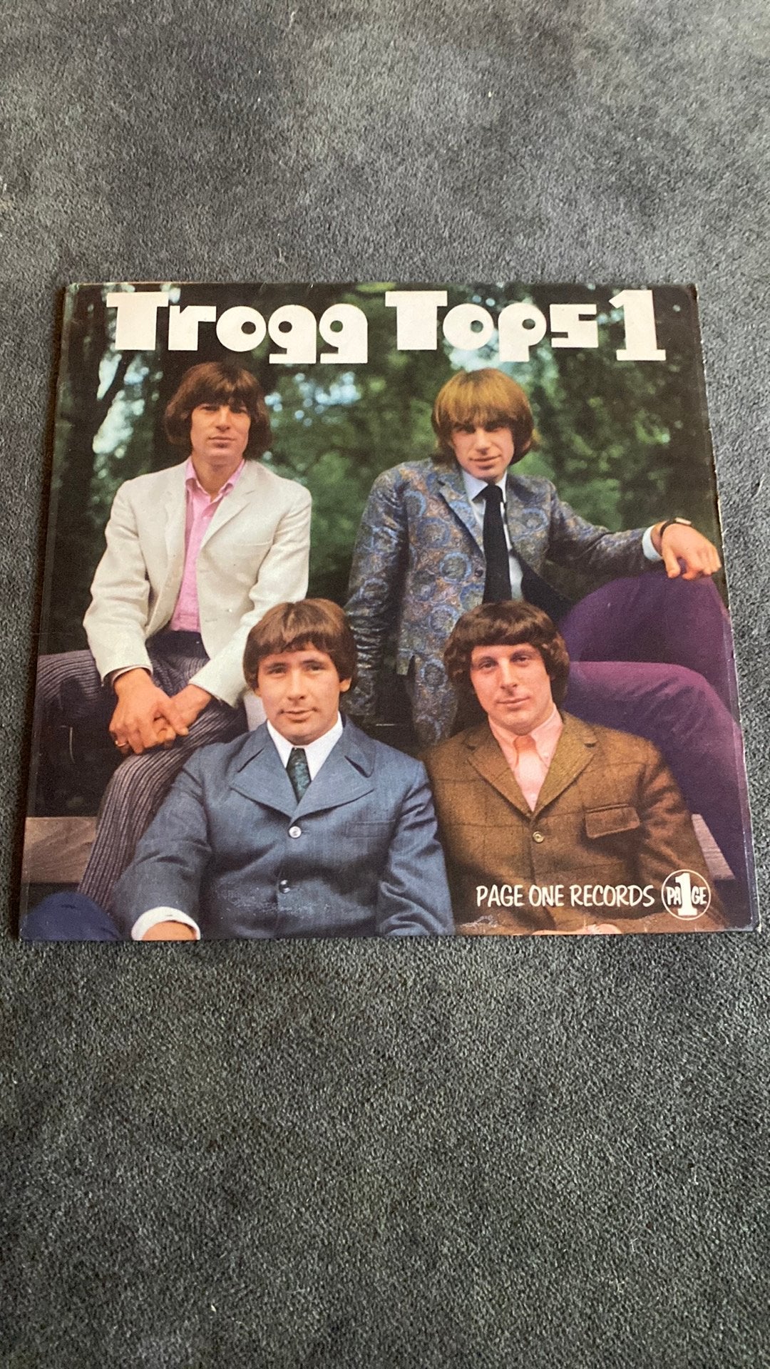 Vinyl single the Troggs - Trogg Tops 1, Cd's en Dvd's, Vinyl Singles, Ophalen of Verzenden, Zo goed als nieuw, Pop