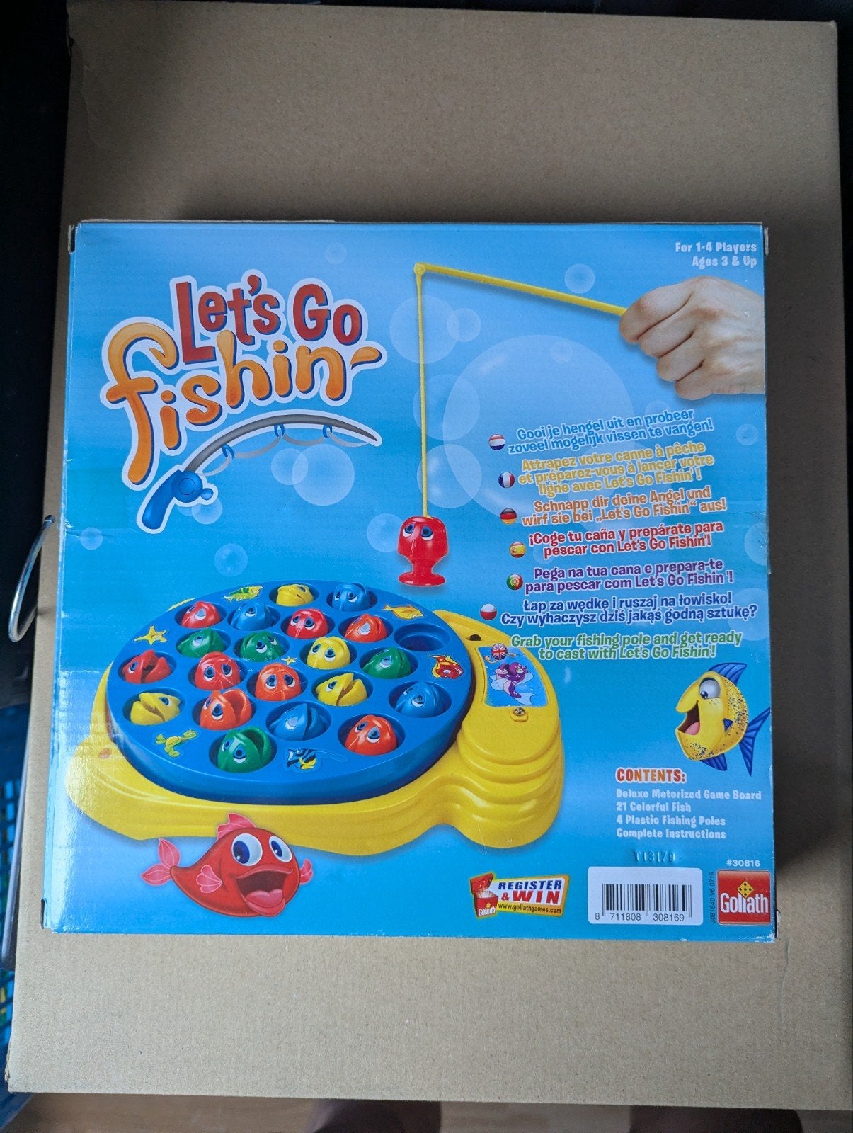 Let's Go Fishin' - visspel, nieuw, Kinderen en Baby's, Ophalen of Verzenden, Zo goed als nieuw, Jongen of Meisje