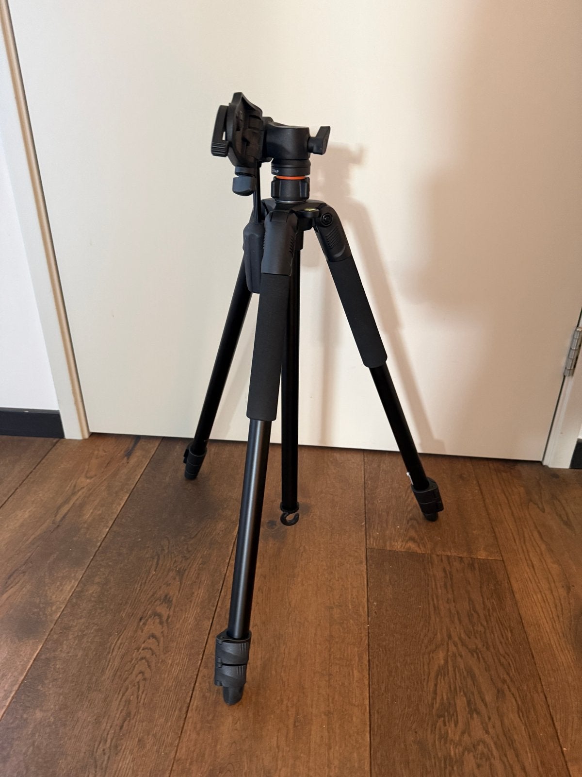 Vanguard Espod 233AP statief met draagtas, Zo goed als nieuw, 150 tot 175 cm, Met balhoofd, Ophalen of Verzenden