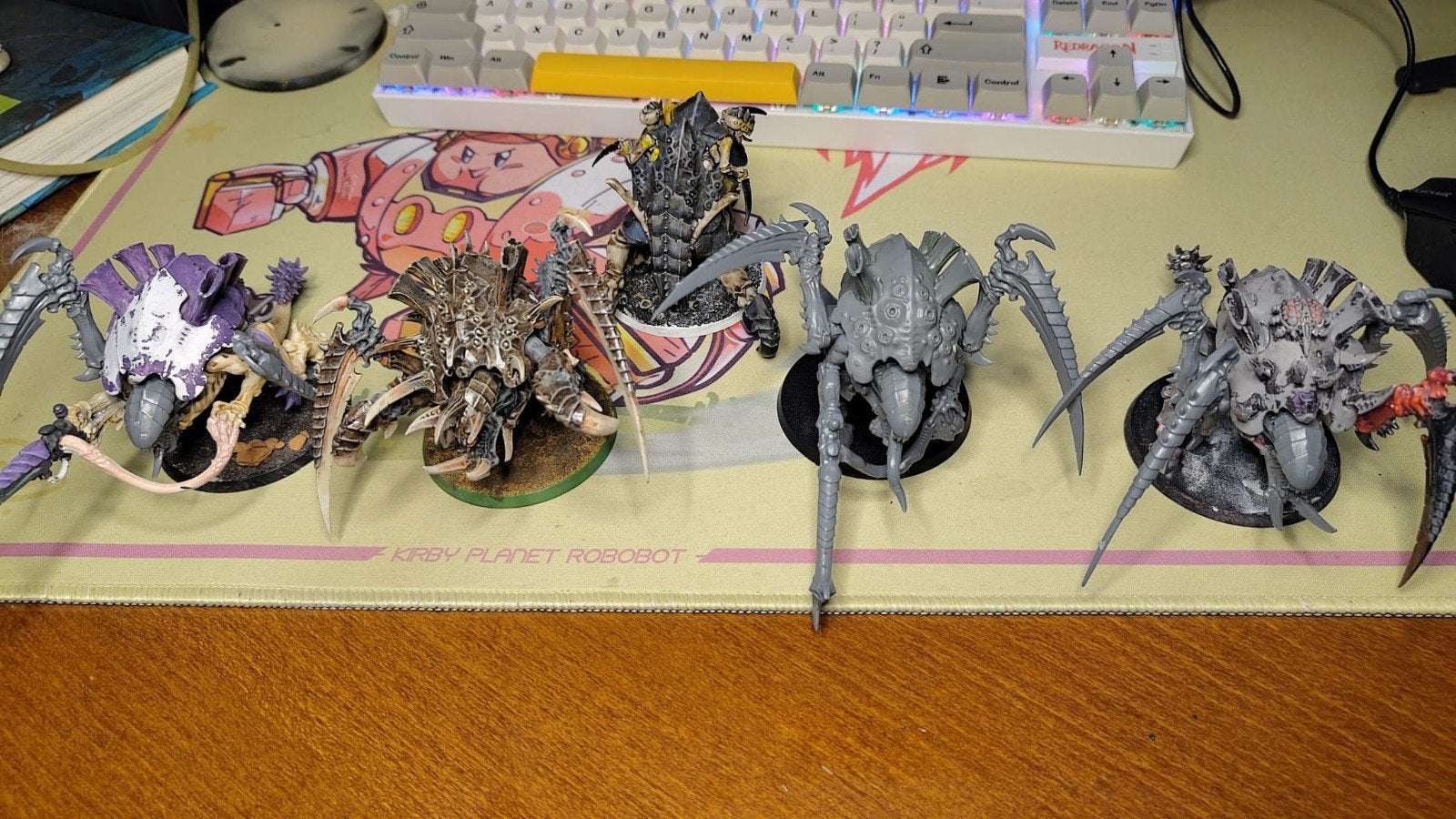 Warhammer 40k Tyranid Carnifexes, Ophalen of Verzenden, Gebruikt, Warhammer 40000, Figuurtje(s)