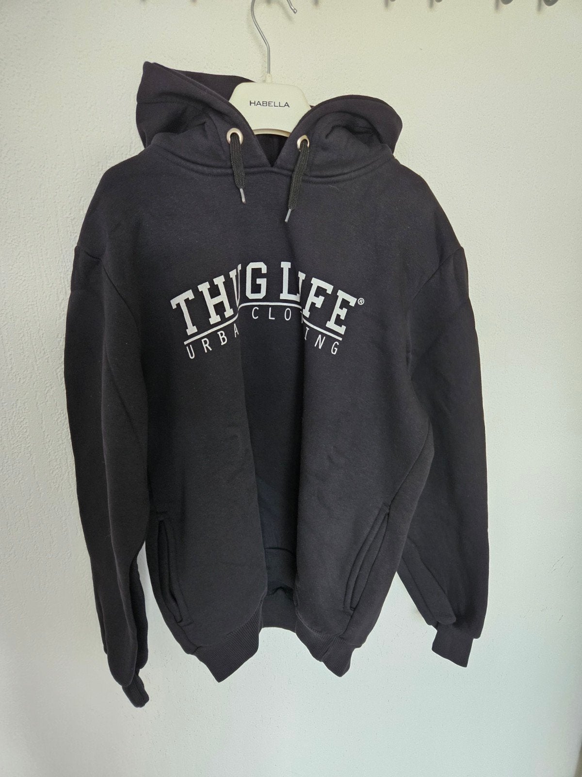 Thug Life trui zwart, maat L, Maat 52/54 (L), Zwart, Ophalen of Verzenden, Thug Life