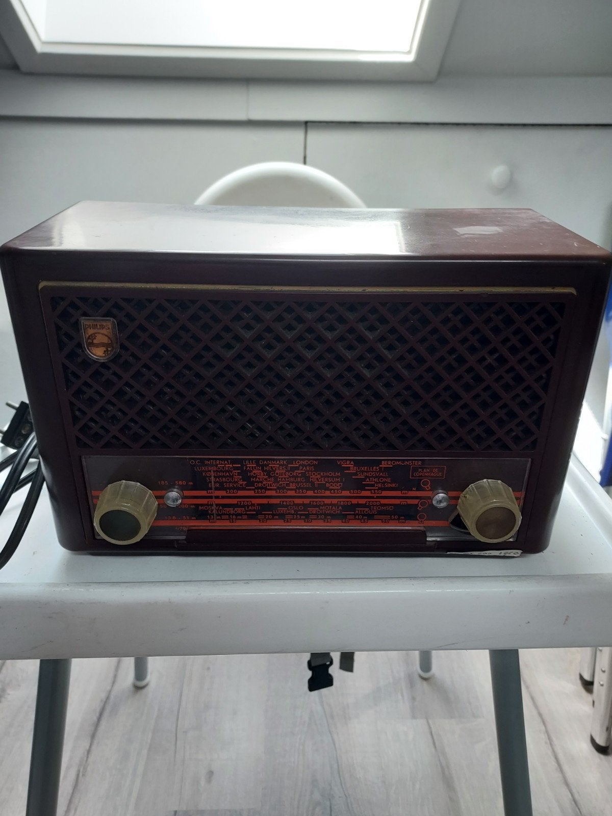Philips bx 200 U, Antiek en Kunst, Ophalen of Verzenden