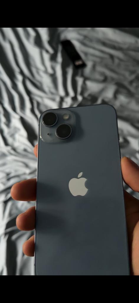 iPhone 14 128GB - Zo goed als nieuw, 128 GB, Blauw, Ophalen of Verzenden, Zo goed als nieuw