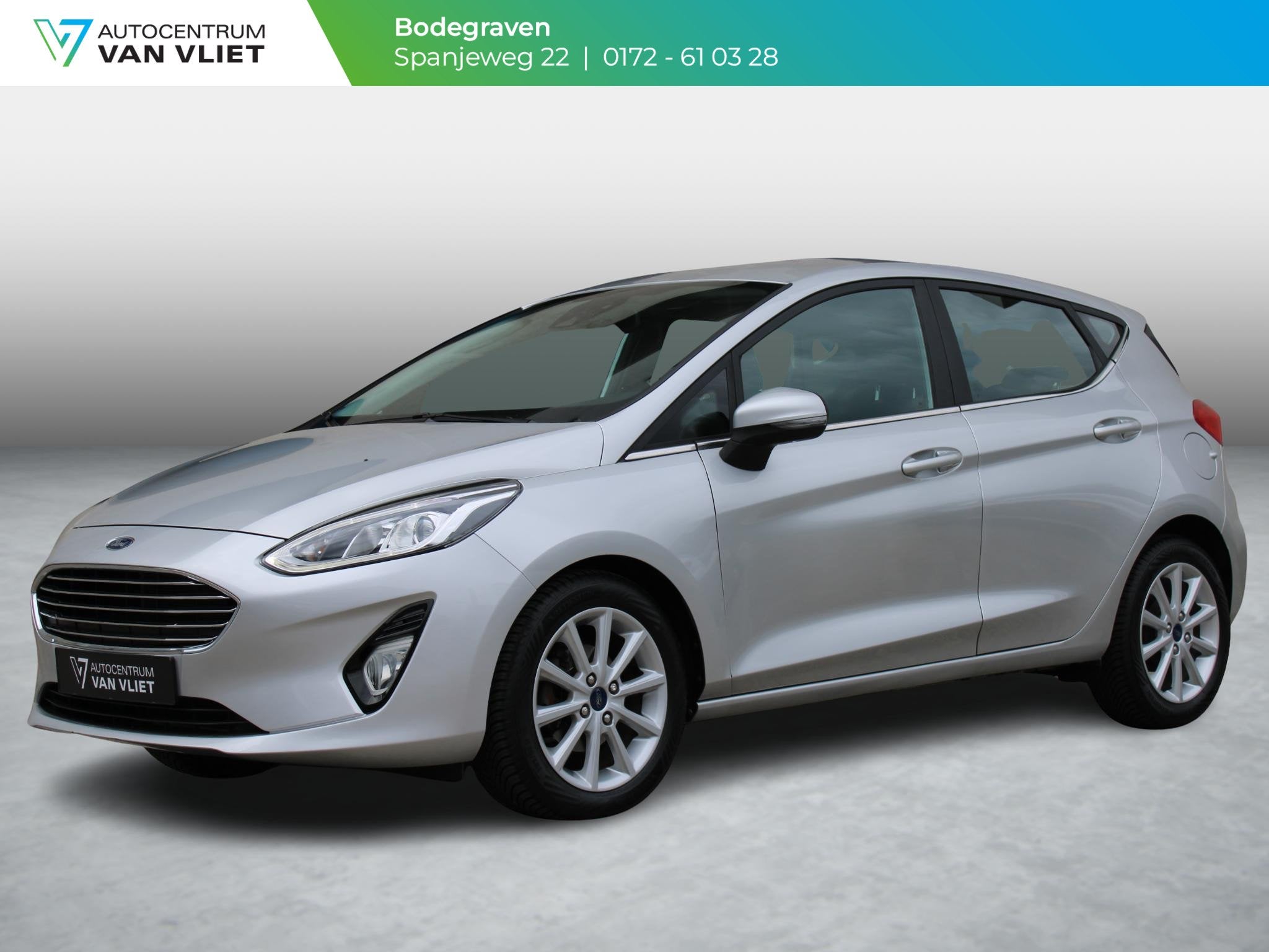 Ford Fiesta 1.1 Trend | APPLE CARPLAY / ANDROID AUTO | CRUIS, Voorwielaandrijving, 12 maanden, 23 km/l, Bedrijf