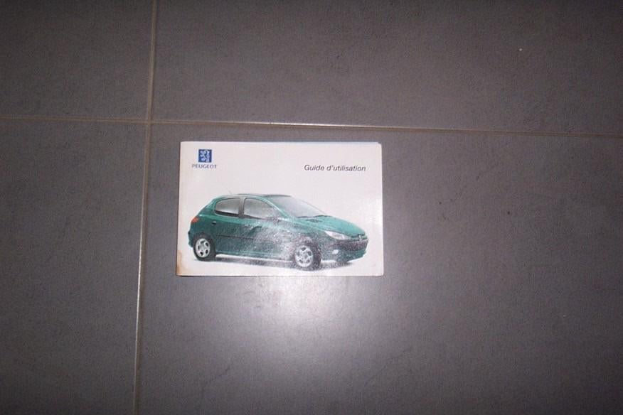 Gebruikershandleiding PEUGEOT 206  1998/2006 (franstalig), Ophalen of Verzenden