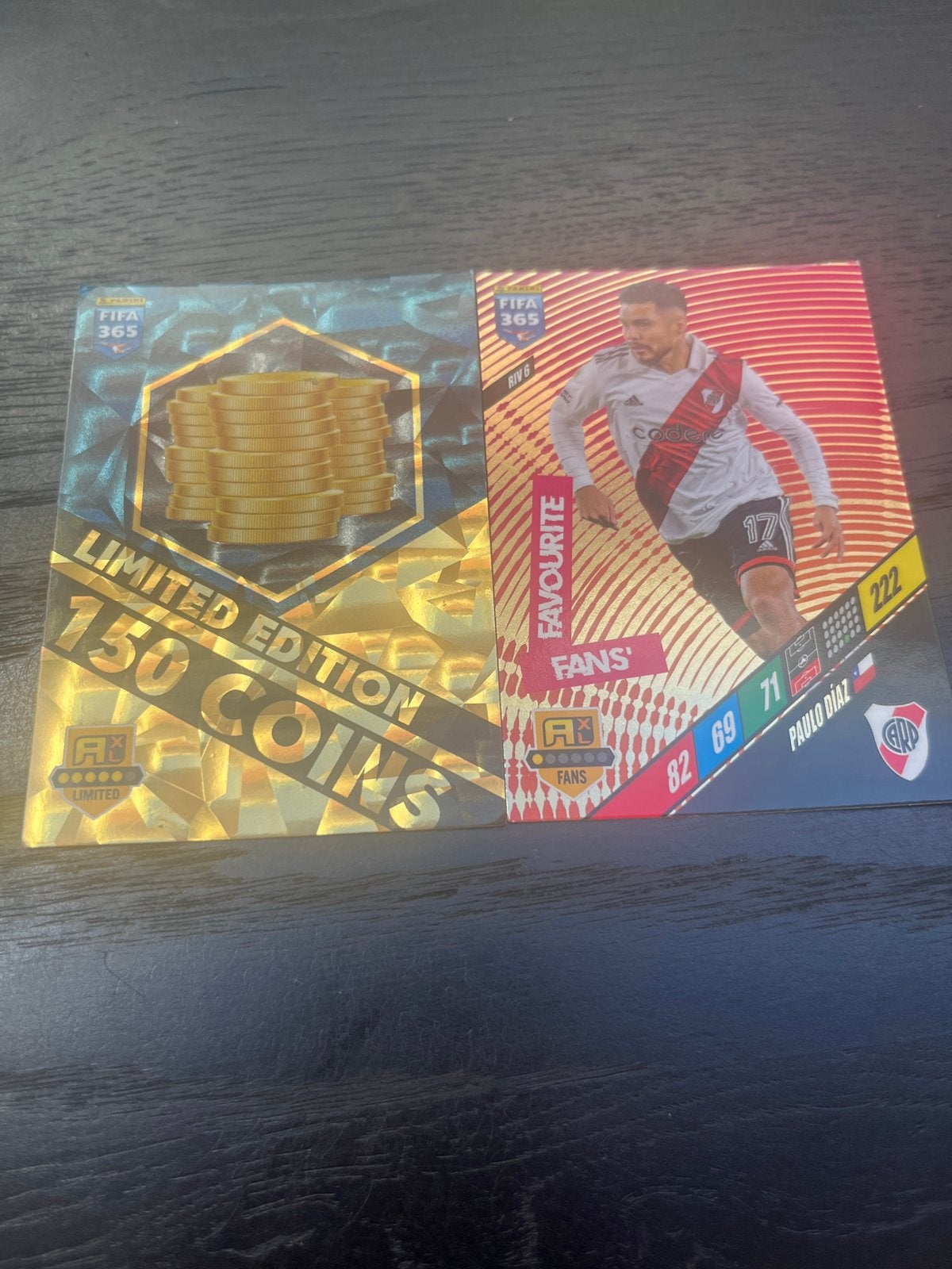 FIFA 365 Adrenalyn XL 2024 Limited Edition & Paulo Diaz, Ophalen of Verzenden, Zo goed als nieuw, Buitenlandse clubs, Spelerskaart