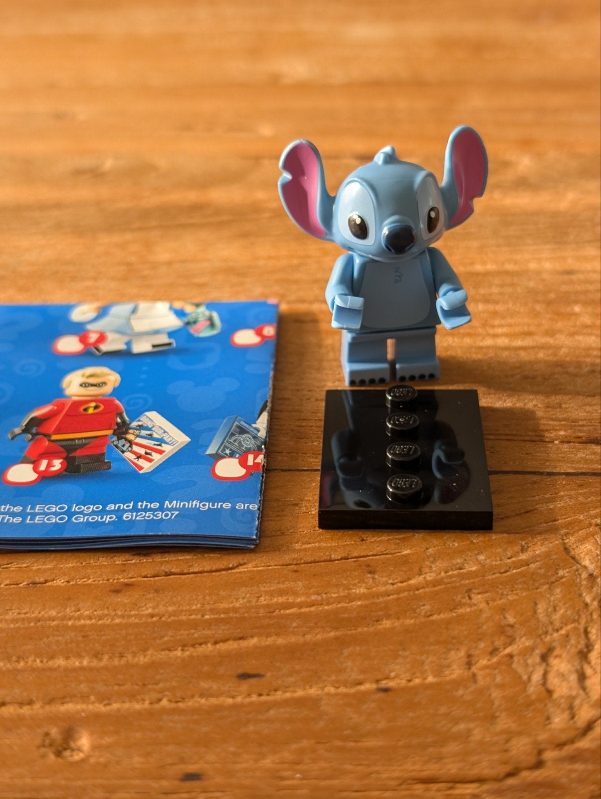 Lego Minifigures serie Disney 1/ Stitch, Kinderen en Baby's, Speelgoed | Duplo en Lego, Lego, Nieuw, Ophalen of Verzenden, Minifiguren serie