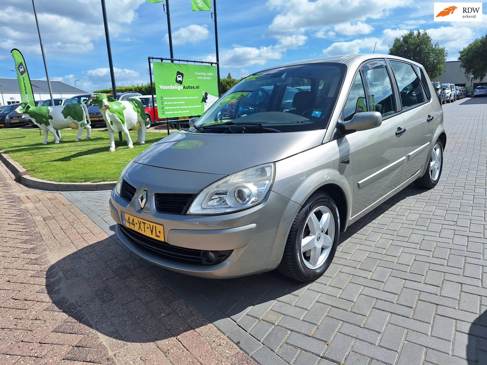 Renault Scénic 2.0-16V Business Line / APK juli 2027, 1998 cc, 135 pk, Gebruikt, Origineel Nederlands