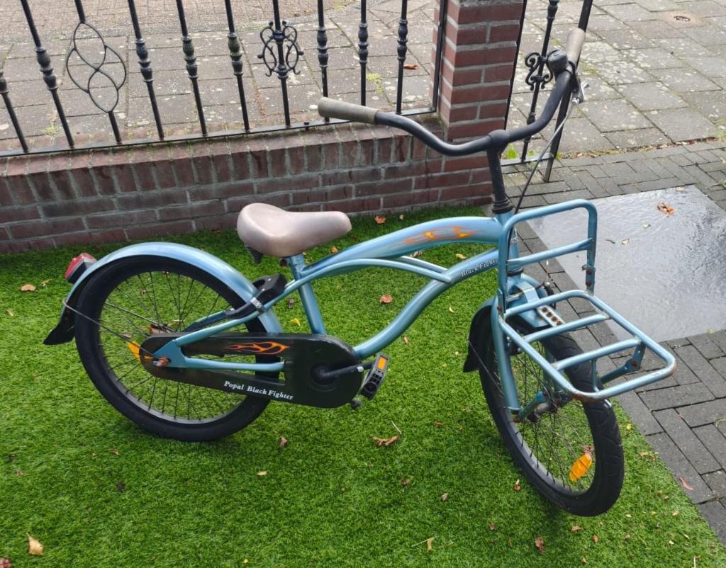 GELIJK OPHALEN! Popal Black Fighter Jongensfiets 20 Inch!, Fietsen en Brommers, Fietsen | Jongens, Ophalen, Gebruikt, Popal Black Fighter