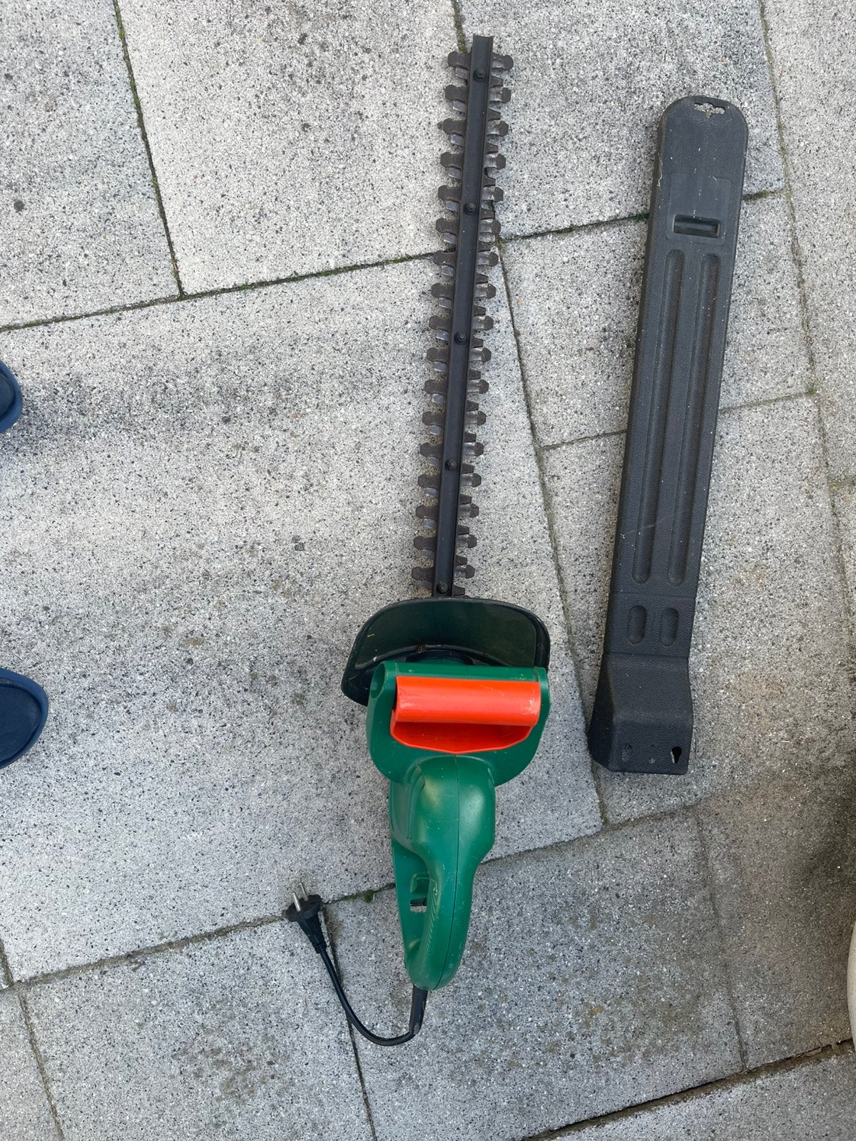 Heggenschaar, Ophalen, Gebruikt