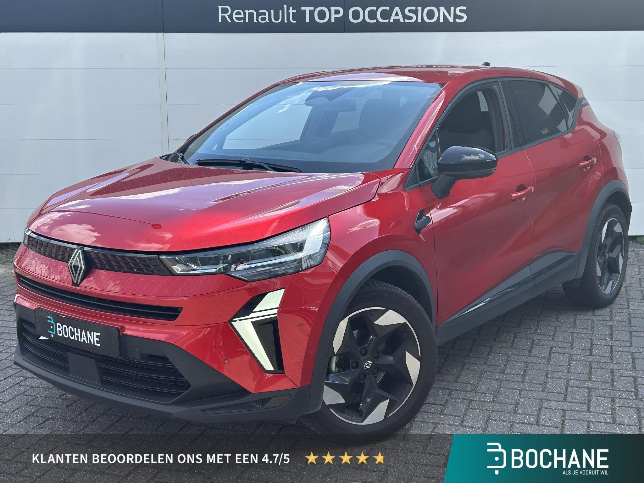 Renault Captur 1.0 ECO- G 100 techno | Navigatie | Camera |