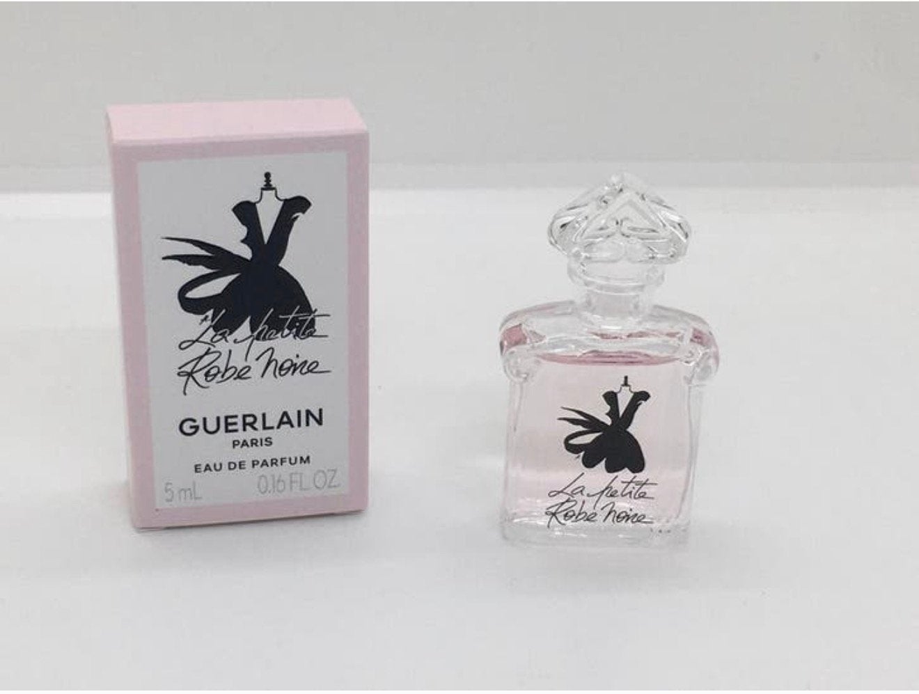 Parfumminiatuur La petite robe noire Guerlain 5 ml edp, Verzenden, Nieuw, Miniatuur, Gevuld