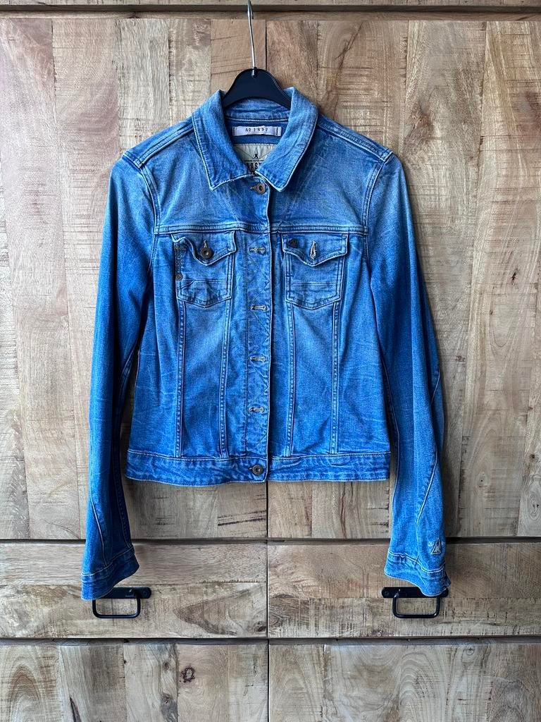Gaastra spijkerjas maat M, Ophalen of Verzenden, Zo goed als nieuw, Maat 38/40 (M), Blauw