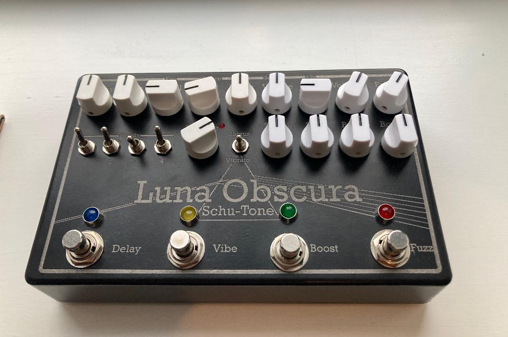 Schutone Luna Obscura (dark side of the moon), Ophalen of Verzenden, Zo goed als nieuw, Multi-effect