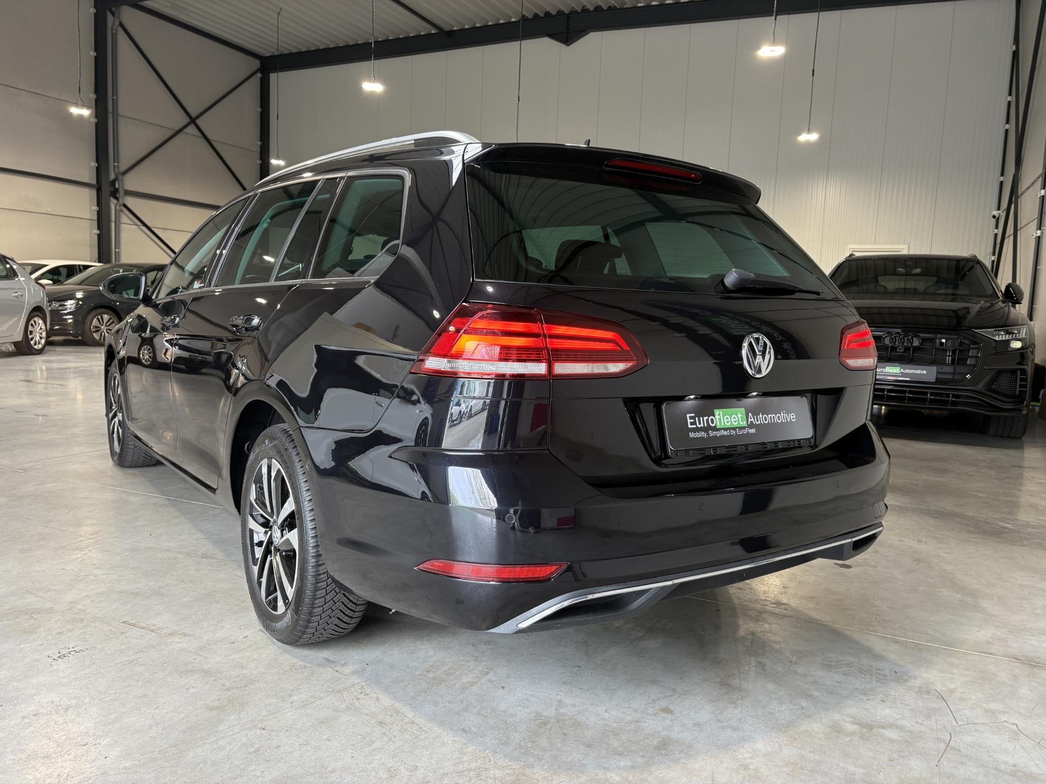 Volkswagen Golf Variant 1.0 TSI IQ.DRIVE | ACC | LED | Navi, Auto's, Voorwielaandrijving, Gebruikt, 116 pk, Zwart