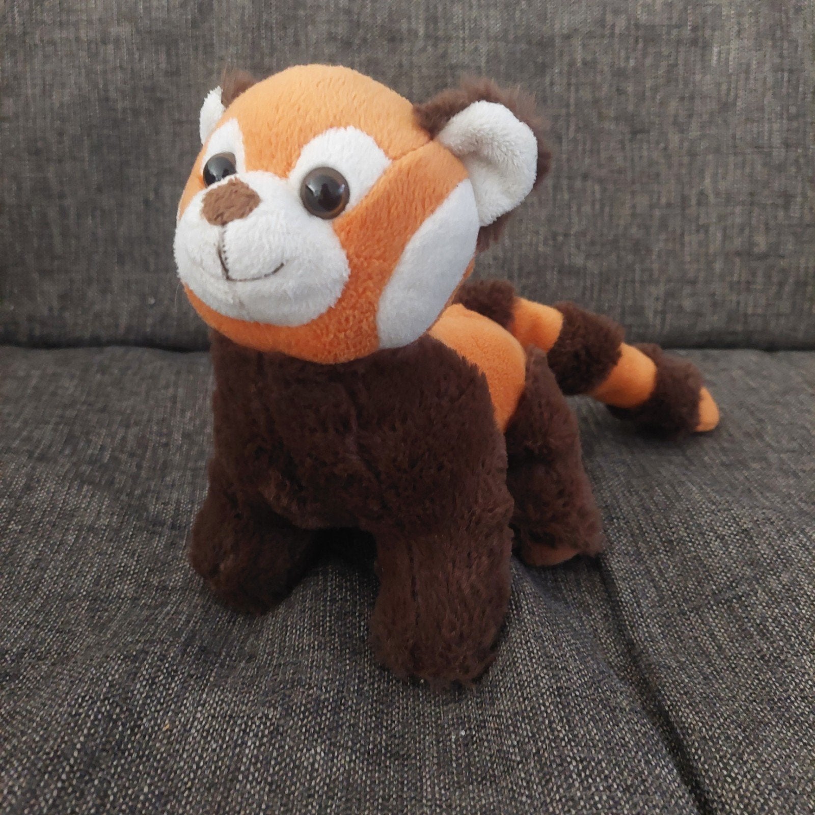 Rode Panda Knuffel, Oranje, Gebruikt, Overige typen, Ophalen of Verzenden