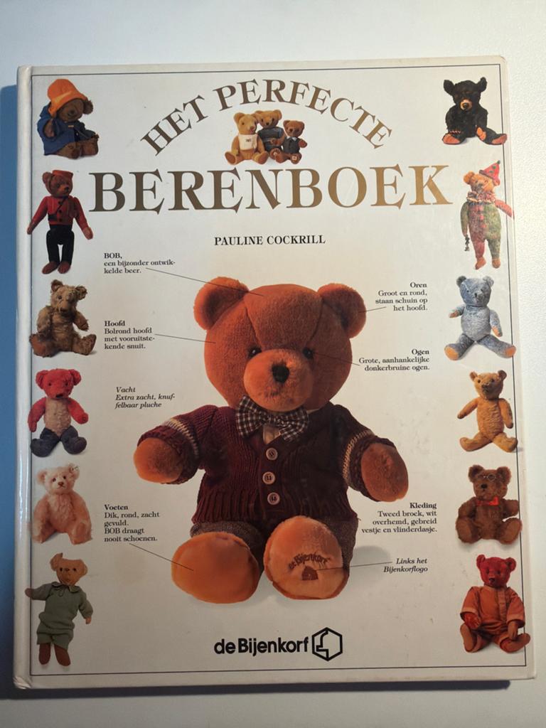 Het Perfecte Berenboek - Pauline Cockrill, Ophalen of Verzenden, Zo goed als nieuw