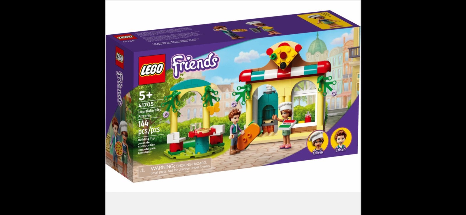 Lego Friends 41705 Heartlake city Pizzaria, Kinderen en Baby's, Speelgoed | Duplo en Lego, Lego, Friends, Ophalen of Verzenden