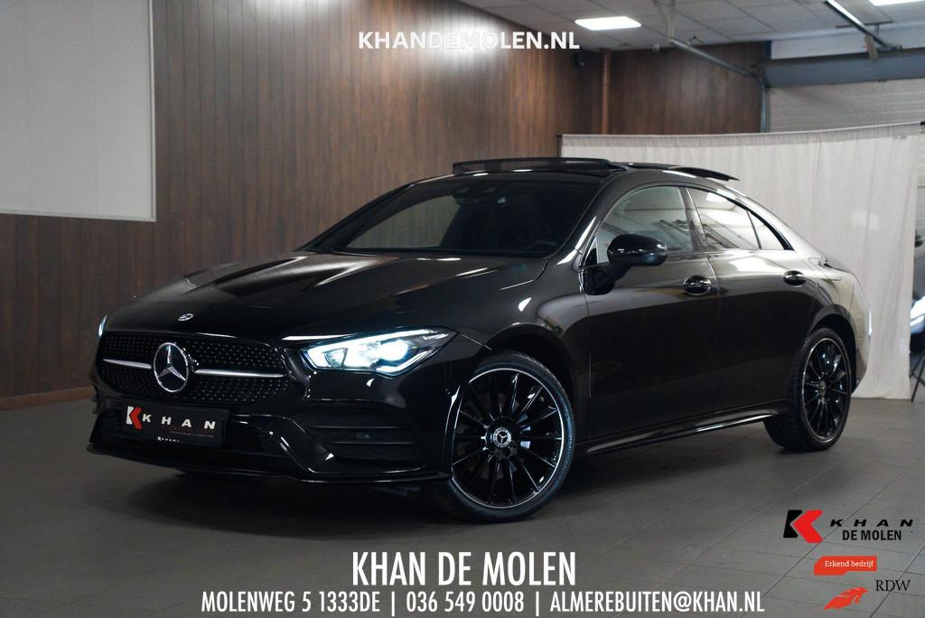 Mercedes-Benz CLA-klasse 250 e AMG Line VOL|Pano|Leder|Memor, CLA, Gebruikt, 4 cilinders, 16 kWh