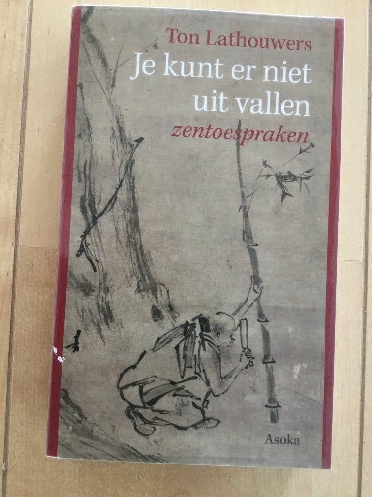 Je kunt er niet uitvallen, Ton Lathouwers, Boeken, Godsdienst en Theologie, Ophalen of Verzenden, Nieuw, Boeddhisme